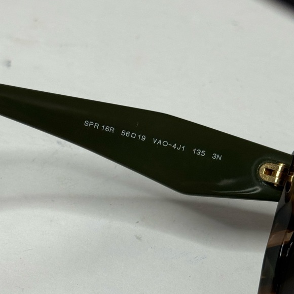 PRADA Grey And Brown Crystal Color Sunglasses - Picture 5 of 17